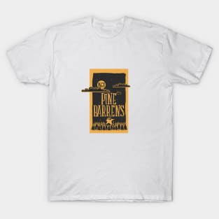 NJ Pine Barrens Card T-Shirt